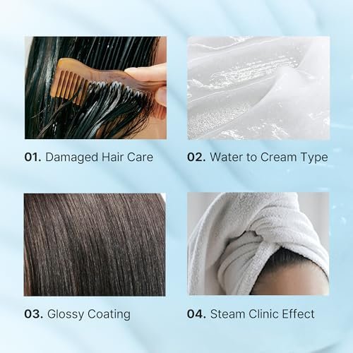 LA'DOR Perfect Hair Fill-Up Original – 3-Sekunden Intensive Keratin Behandlung mit Protein für blondiertes, krauses, geschädigtes und trockenes Haar – Koreanische Haarkur (48 ml)