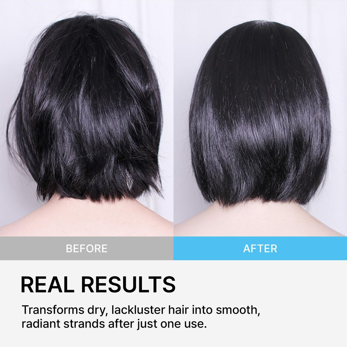 LA'DOR Perfect Hair Fill-Up Original – 3-Sekunden Intensive Keratin Behandlung mit Protein für blondiertes, krauses, geschädigtes und trockenes Haar – Koreanische Haarkur (48 ml)