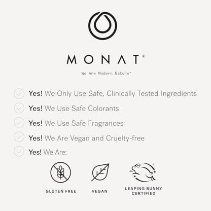 MONAT Studio One Root Boosting Volumizing & Plumping Spray – Salon-Haarstyling für Volumen und Halt