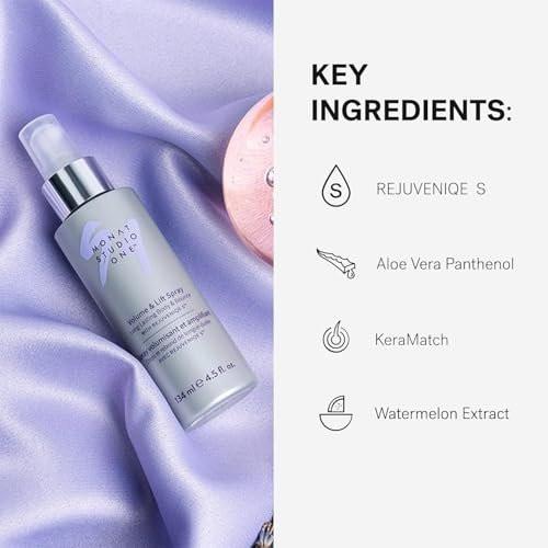MONAT Studio One Root Boosting Volumizing & Plumping Spray – Salon-Haarstyling für Volumen und Halt