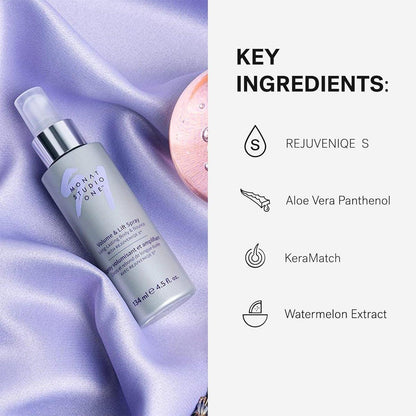 MONAT Studio One Root Boosting Volumizing & Plumping Spray – Salon-Haarstyling für Volumen und Halt