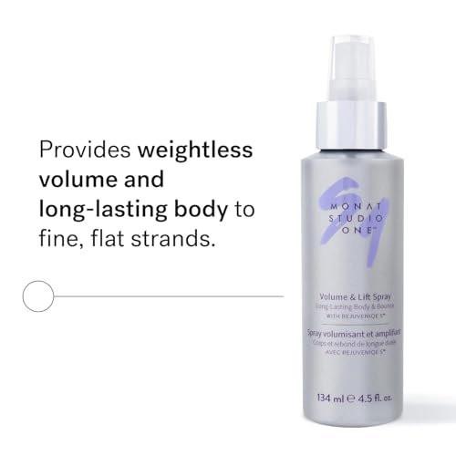 MONAT Studio One Root Boosting Volumizing & Plumping Spray – Salon-Haarstyling für Volumen und Halt