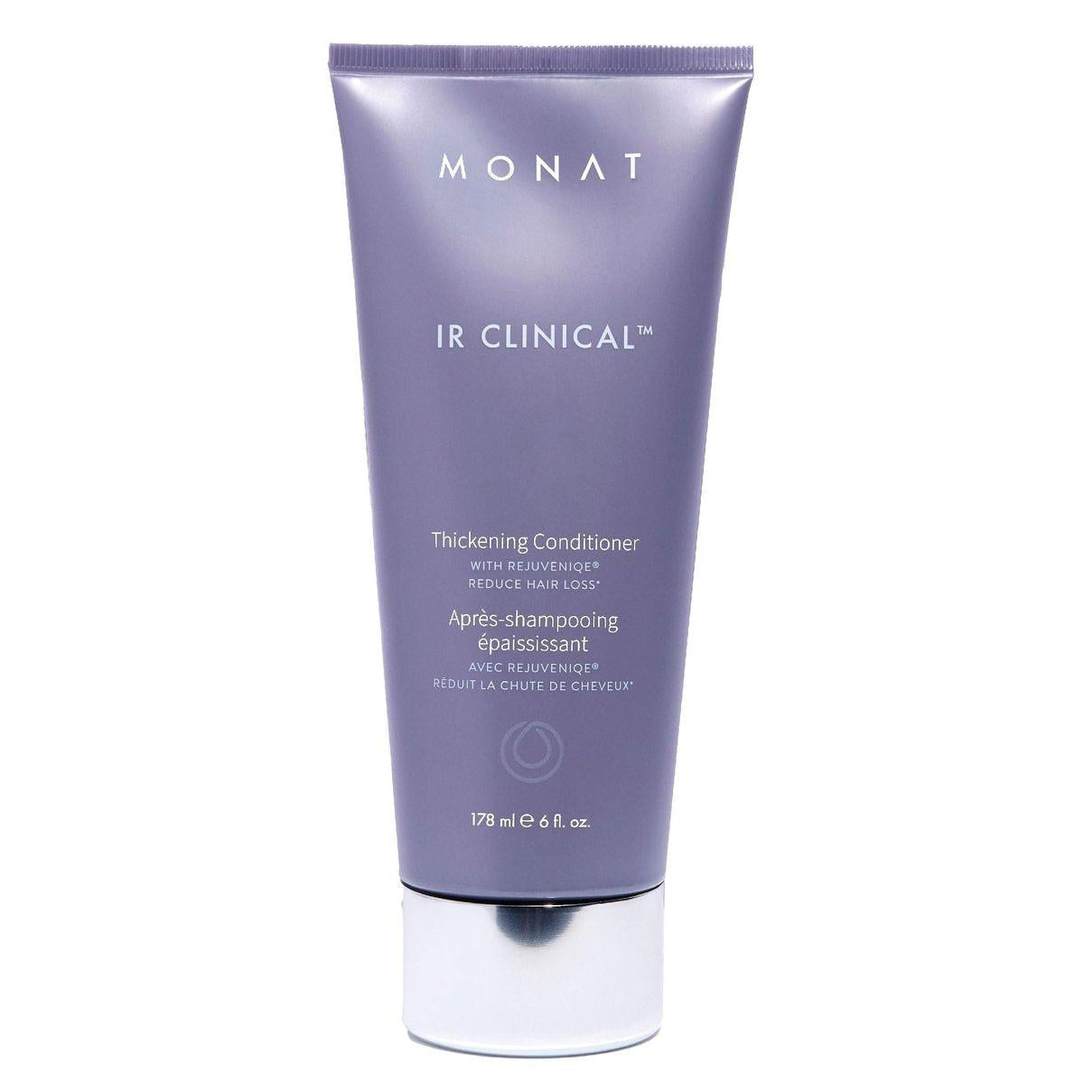 MONAT IR Clinical Thickening Conditioner – Vegan Conditioner für dünner werdendes Haar mit Rosmarin & Minze – Reparierende und volumensteigernde Wirkung für dickeres, voller aussehendes Haar