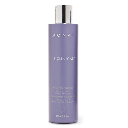 MONAT IR Clinical Thickening Shampoo – Volumizing Shampoo für dichte, kräftige Haare – Verdickungslösung mit Rosmarin, Minze und Erbsenextrakt