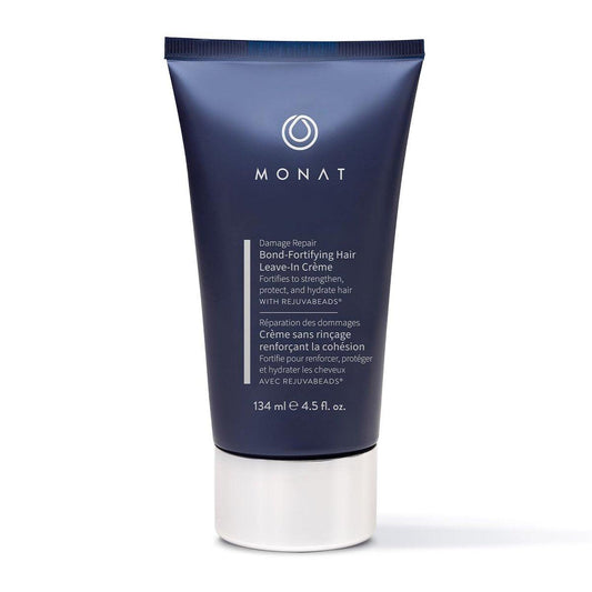 MONAT Schadenreparatur Bond-Festigende Haarcrème – Leave-in Crème Conditioner mit erfrischendem Neroli- und Orangenblütenduft – Verbessert Glanz und Textur – Kein Frizz bei Feuchtigkeit