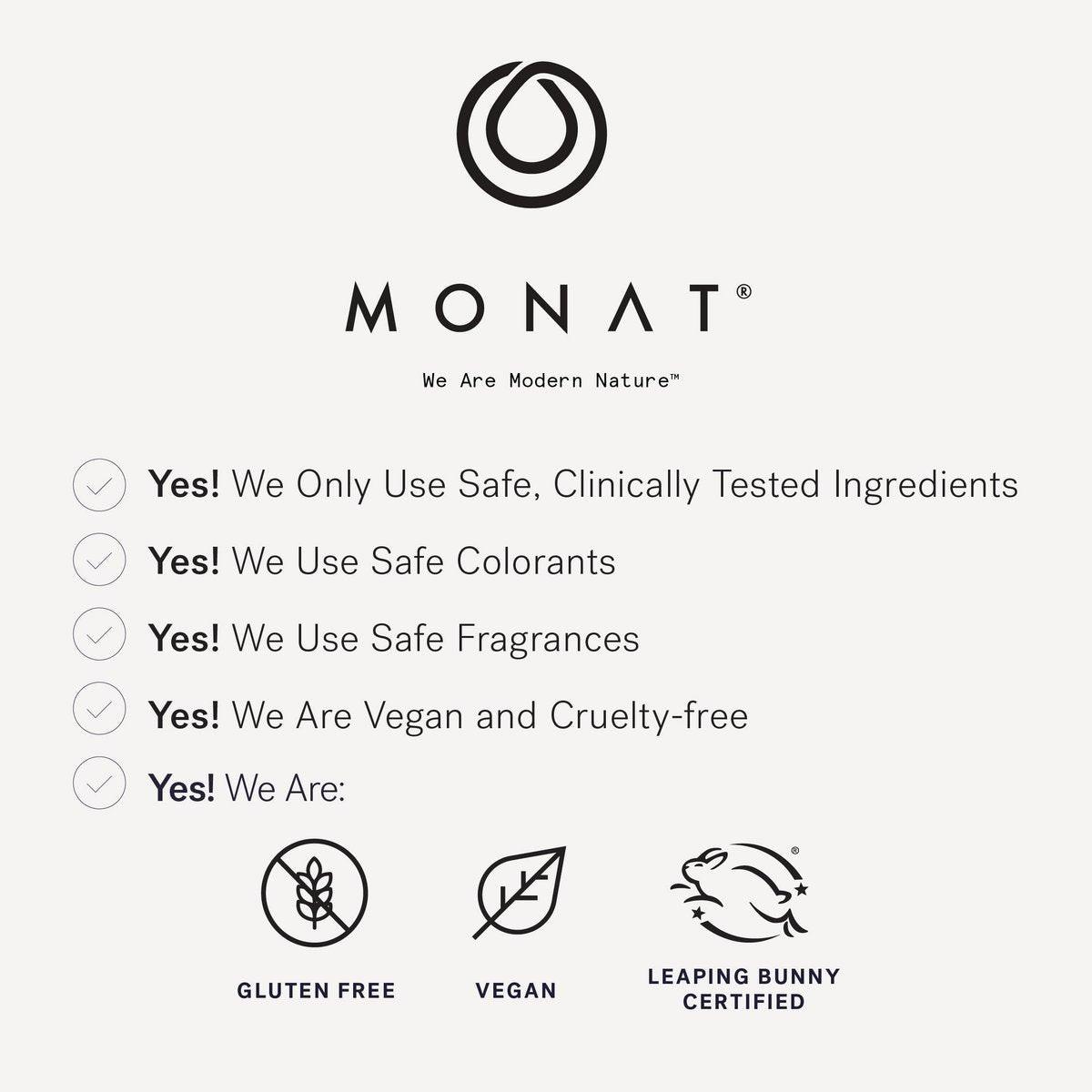 MONAT Schadenreparatur Bond-Festigende Haarcrème – Leave-in Crème Conditioner mit erfrischendem Neroli- und Orangenblütenduft – Verbessert Glanz und Textur – Kein Frizz bei Feuchtigkeit