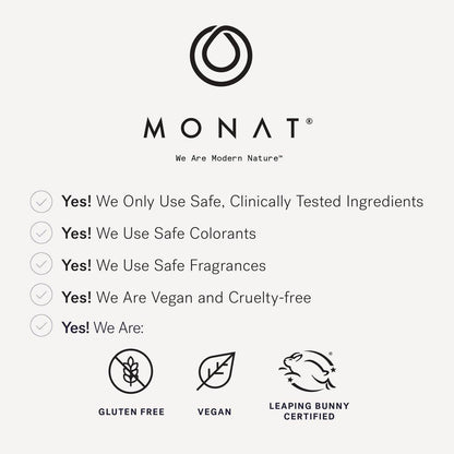 MONAT Schadenreparatur Bond-Festigende Haarcrème – Leave-in Crème Conditioner mit erfrischendem Neroli- und Orangenblütenduft – Verbessert Glanz und Textur – Kein Frizz bei Feuchtigkeit