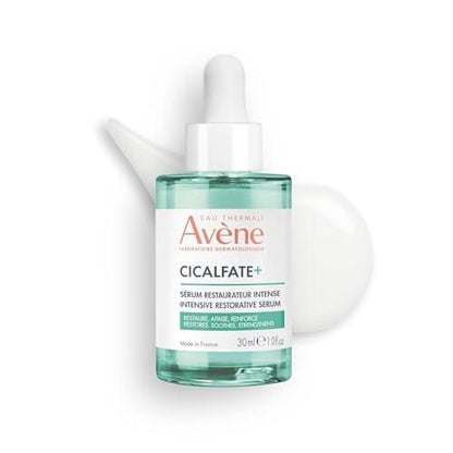 Avène Cicalfate+ Intensiv-Reparatur Serum – Stärkt die Hautbarriere mit Pro-Vitamin B5 für alle Hauttypen, auch empfindliche Haut, parfümfrei, dermatologisch getestet