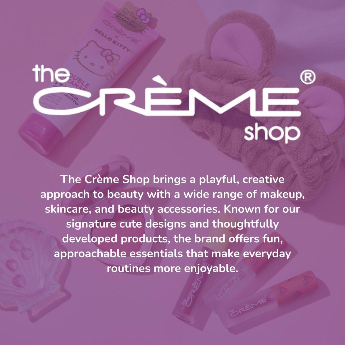 The Crème Shop Fuzz Off! Dermaplane Rasierer – 3er-Pack für sanfte Exfoliation, Dermaplaning, Gesichtshaarentfernung und Augenbrauenformung