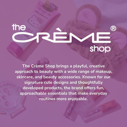 The Crème Shop Fuzz Off! Dermaplane Rasierer – 3er-Pack für sanfte Exfoliation, Dermaplaning, Gesichtshaarentfernung und Augenbrauenformung