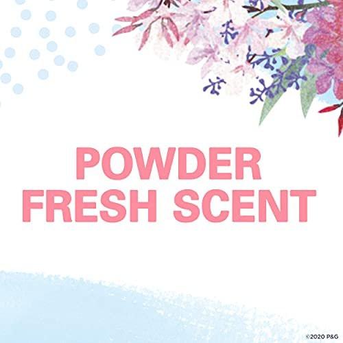 Secret Roll-On Antitranspirant und Deodorant für Frauen, 24h Schweiß- & Geruchsschutz, pH-ausgeglichene Formel, Powder Fresh Duft, 1,8 oz (12er-Pack)