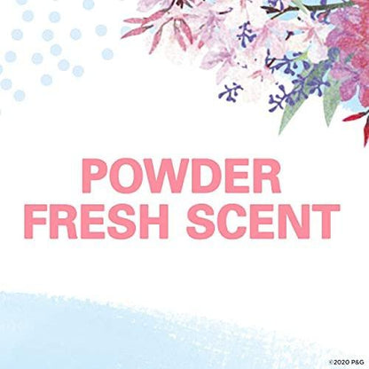 Secret Roll-On Antitranspirant und Deodorant für Frauen, 24h Schweiß- & Geruchsschutz, pH-ausgeglichene Formel, Powder Fresh Duft, 1,8 oz (12er-Pack)