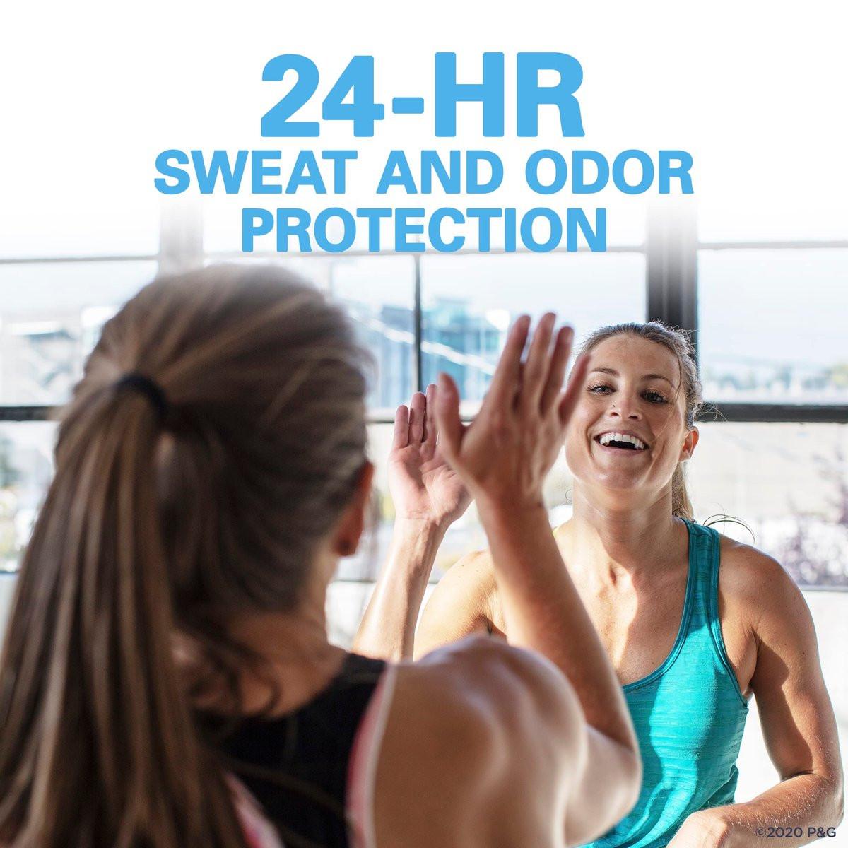 Secret Roll-On Antitranspirant und Deodorant für Frauen, 24h Schweiß- & Geruchsschutz, pH-ausgeglichene Formel, Powder Fresh Duft, 1,8 oz (12er-Pack)
