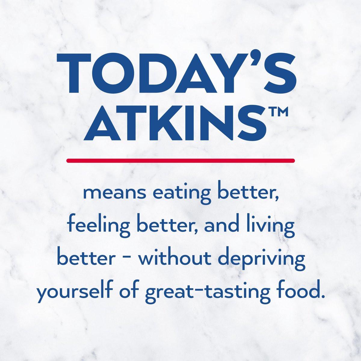 Atkins Peanutty Overload Snack Riegel – Protein Snack, ballaststoffreich, nur 2g Zucker, 5er Pack
