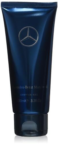 Mercedes Benz Man Bright Duschgel für Männer – 3,3 oz Reisegröße mit Bergamotte & Lavendel
