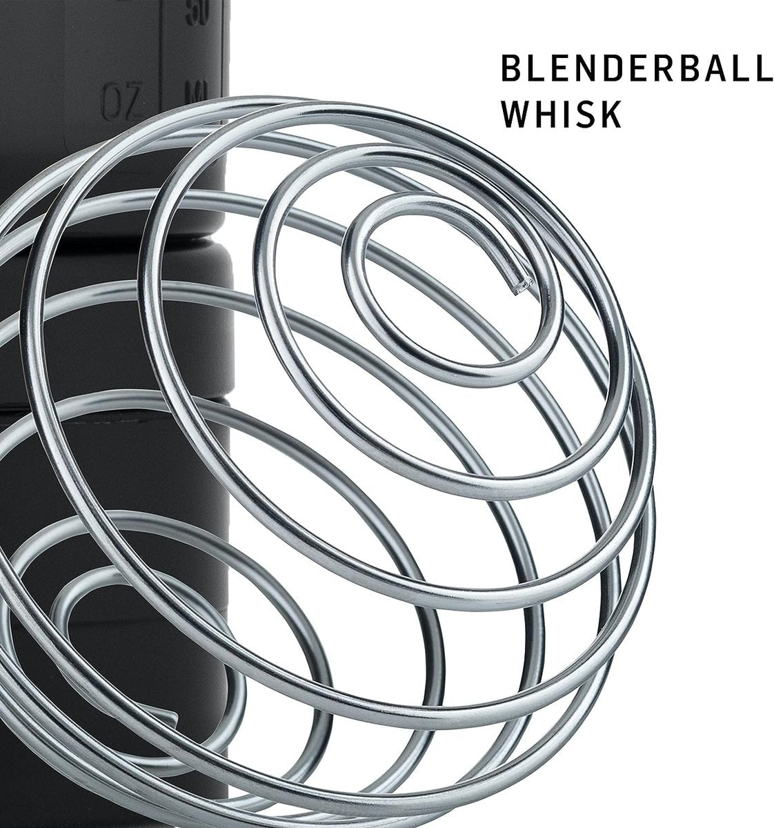 BlenderBottle Shaker Flasche mit Pillendose und Aufbewahrung für Proteinpulver, Classic V2 ProStak System, 22 Unzen, Blau