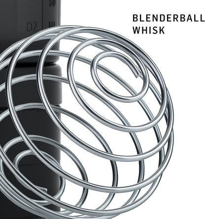BlenderBottle Shaker Flasche mit Pillendose und Aufbewahrung für Proteinpulver, Classic V2 ProStak System, 22 Unzen, Blau