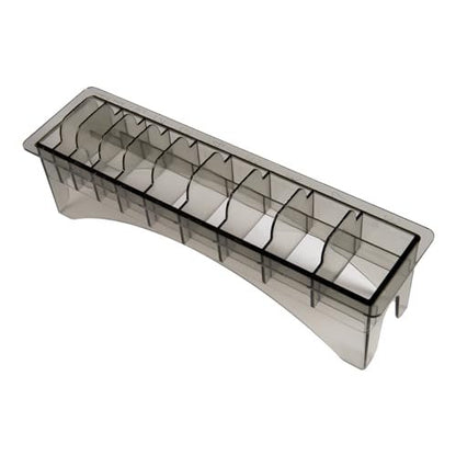Perfitech Clipper Guard Halter Organizer mit 10 Fächern, Schwarz, Robustes Polycarbonat
