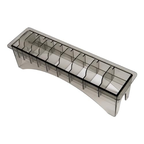 Perfitech Clipper Guard Halter Organizer mit 10 Fächern, Schwarz, Robustes Polycarbonat