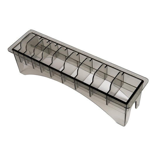 Perfitech Clipper Guard Halter Organizer mit 10 Fächern, Schwarz, Robustes Polycarbonat
