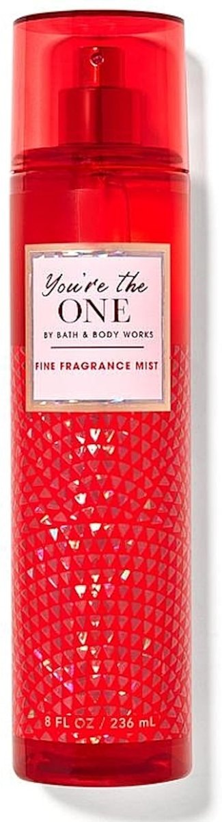 Bath & Body Works Fine Fragrance Body Spray Mist 236 ml – You're The One