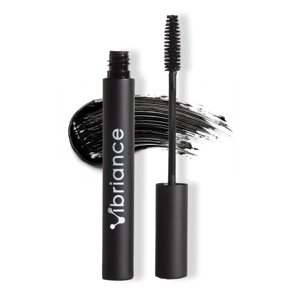 Vibriance Volumizing Tubing Mascara, Soft Black – Hypoallergen, feuchtigkeitsspendend, liftend, lang anhaltend – Spezielle Tubing-Formel für 50+