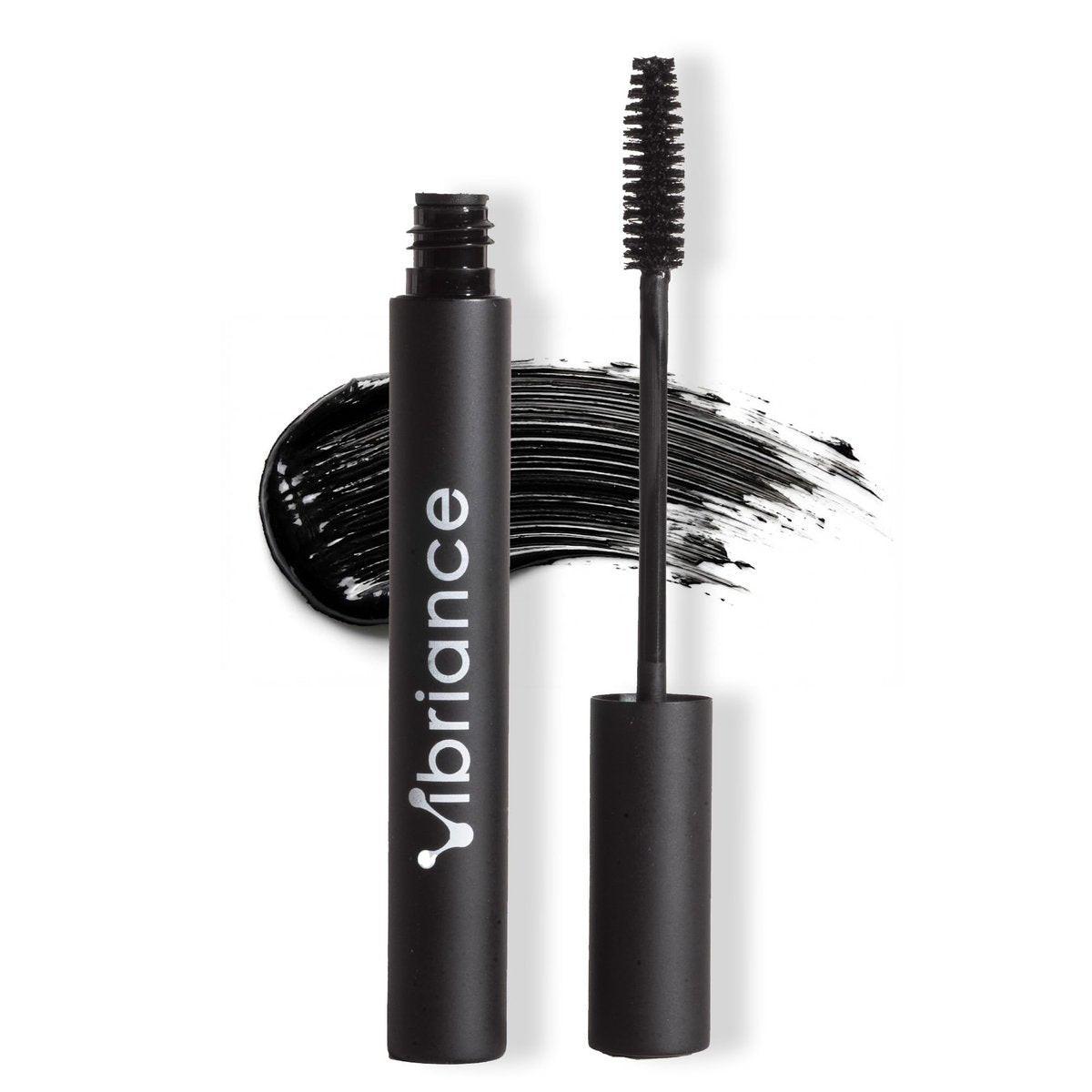 Vibriance Volumizing Tubing Mascara, Soft Black – Hypoallergen, feuchtigkeitsspendend, liftend, lang anhaltend – Spezielle Tubing-Formel für 50+