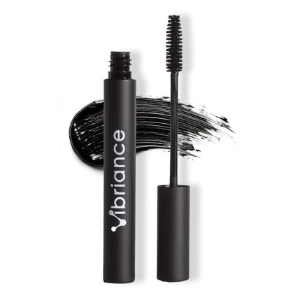 Vibriance Volumizing Tubing Mascara, Soft Black – Hypoallergen, feuchtigkeitsspendend, liftend, lang anhaltend – Spezielle Tubing-Formel für 50+
