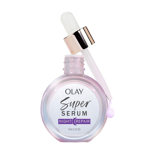 Olay Super Serum Night Repair ohne Duftstoffe – 30 ml