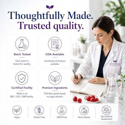 Zuckerfreie Magnesium Gummibärchen für Erwachsene – Magnesiumcitrat 120 mg Elementar, ohne Zuckeralkohole oder Stevia, veganes Kausupplement für Schlaf, Ruhe, Muskel- und Nervenunterstützung, 60 Gummibärchen