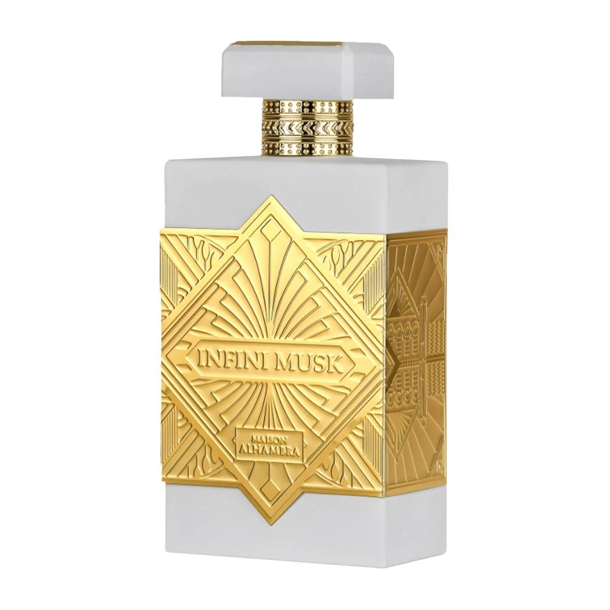 Infini Musk von Maison Alhambra für Herren - 100 ml Eau de Parfum Spray