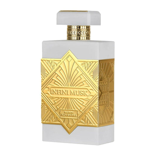 Infini Musk von Maison Alhambra für Herren - 100 ml Eau de Parfum Spray