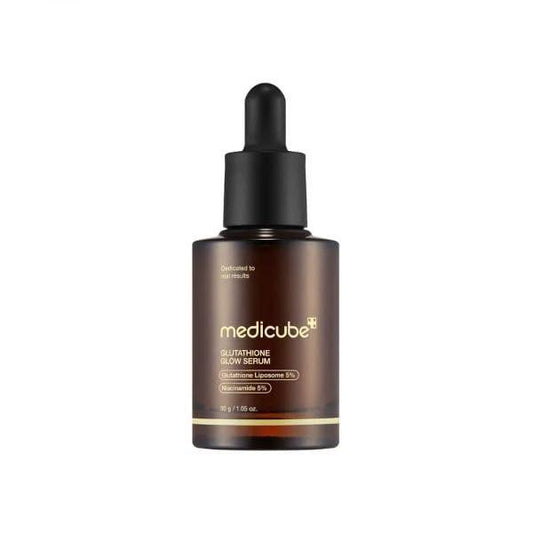 Medicube AGE-R Glutathione Glow Serum – Antioxidant & Elastizitätspflege für 24h pure Ausstrahlung, koreanische Glasskin, tägliche Anwendung für jugendliche Haut, koreanische Hautpflege