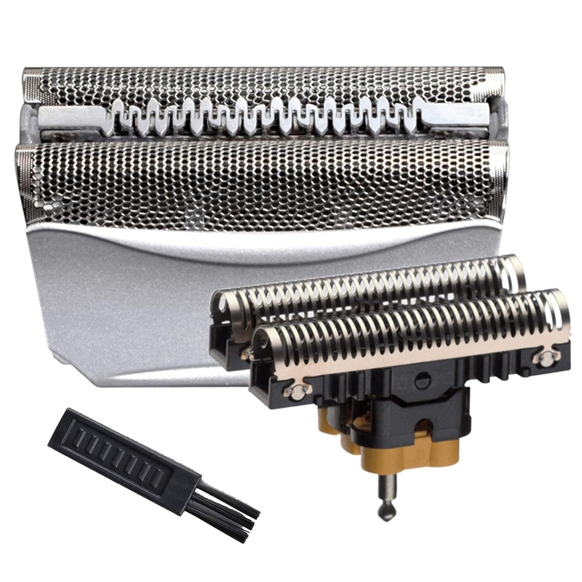 XUYAO 51S Series 5 Ersatzkopf Kompatibel mit Braun Series 5 Scherfolie und Messerblock 360° Complete Activator ContourPro Rasierer