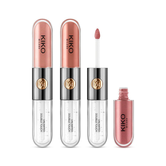KIKO Milano Unlimited Double Touch Geschenkset 01 | 3 flüssige Lippenstifte