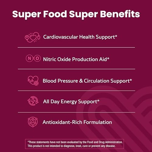 WellPath Rote-Bete-Gummis (Zuckerfrei - Heidelbeergeschmack) 1500 mg | Rote-Bete-Gummis zur Blutdruckunterstützung | Super Stickoxid-Gummis | Leckere Beeren-Bonbons | Antioxidantien | 60 Stück