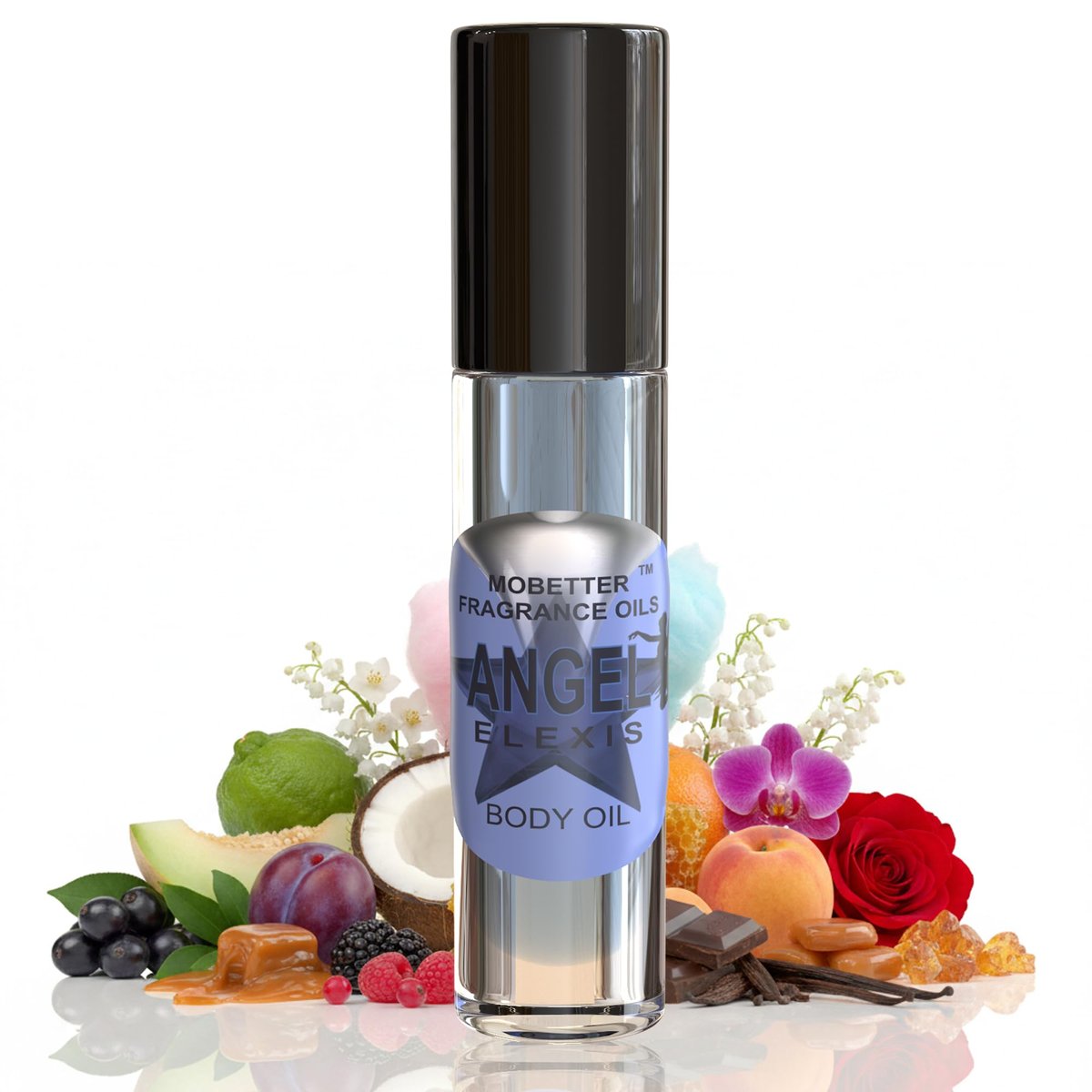 MOBETTER FRAGRANCE OILS Angel Elexis Parfümöl für Frauen Körperöl 10 ml