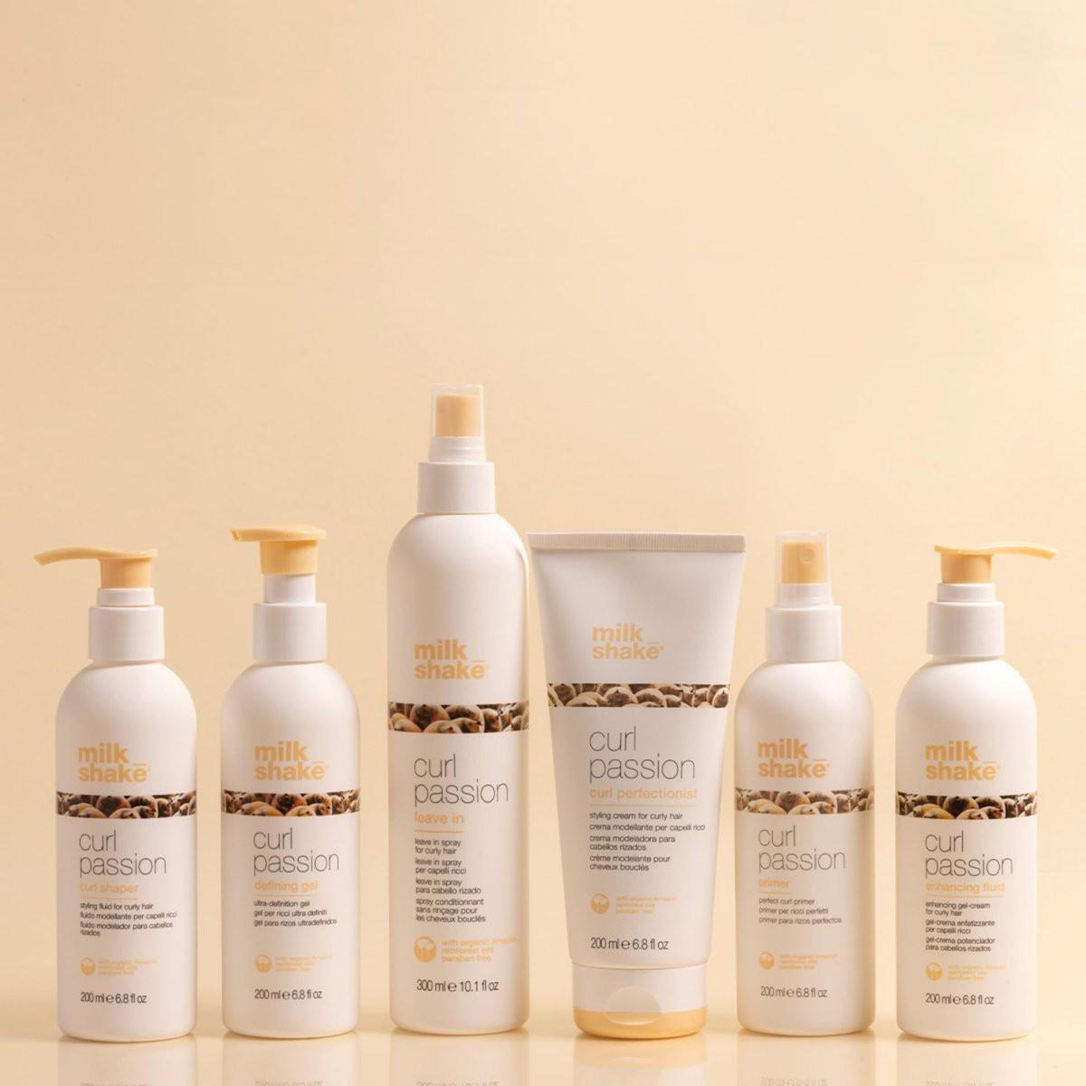 milk_shake Curl Passion Perfectionist - Lockencreme für definierte, frizzfreie Locken | 200 ml