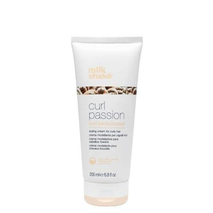 milk_shake Curl Passion Perfectionist - Lockencreme für definierte, frizzfreie Locken | 200 ml