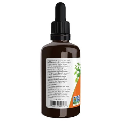 Now Foods Bio-Lakritz-Wurzelextrakt, zertifiziert biologisch, 2 fl. oz (59 ml)
