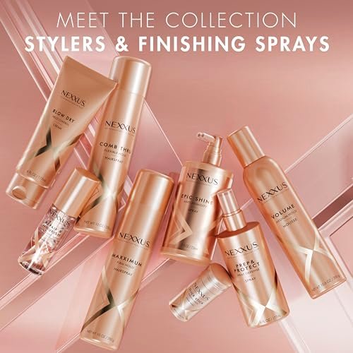 Nexxus Styling Hair Care Haaröl Reparatur & Pflege – Ultra Leichtes Haaröl mit STYLEPROTECT Technologie 118 ml