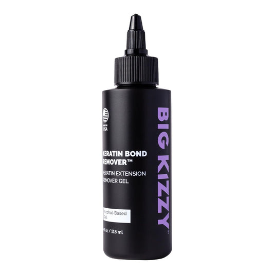 Big Kizzy Keratin Bond Remover – Gel-Entferner für Keratin-Extensions – Sanfte, schonende Entfernung – 118 ml