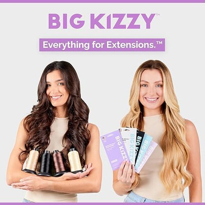 Big Kizzy Keratin Bond Remover – Gel-Entferner für Keratin-Extensions – Sanfte, schonende Entfernung – 118 ml