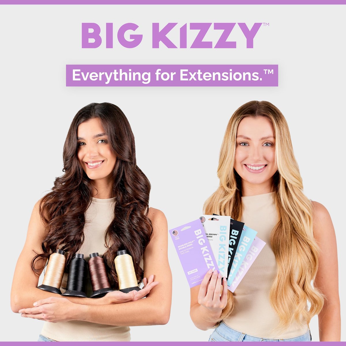 Big Kizzy Keratin Bond Remover – Gel-Entferner für Keratin-Extensions – Sanfte, schonende Entfernung – 118 ml