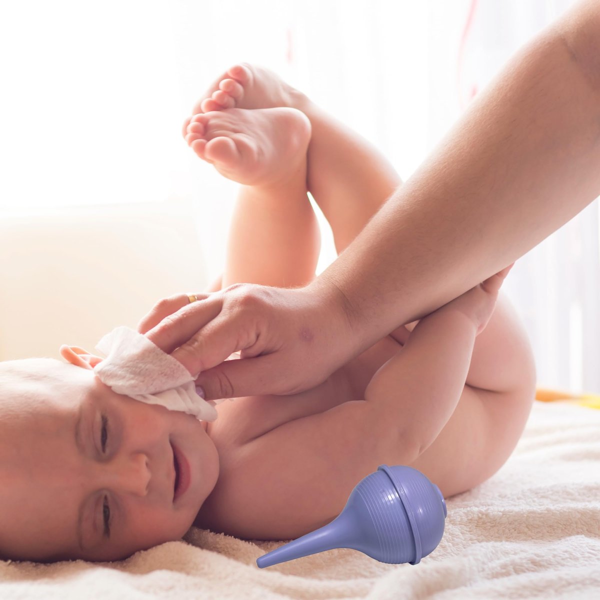 Vakly Gummibirne Ohrenspritze (2er-Pack) – Sterile Ohr- und Nasenreinigungssaugbirne zur Ohrenschmalzentfernung, sanfter Ohrenreiniger für Babys & Erwachsene