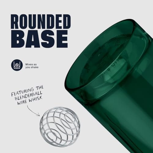 BlenderBottle Shaker Bottle Pro Series – 28 Unzen, Grün – Ideal für Proteinshakes und Pre-Workout