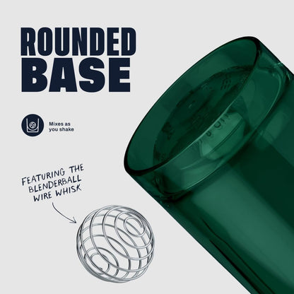 BlenderBottle Shaker Bottle Pro Series – 28 Unzen, Grün – Ideal für Proteinshakes und Pre-Workout