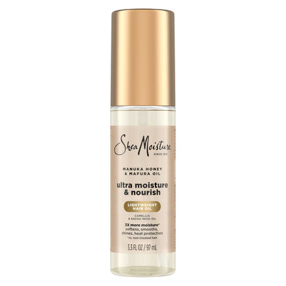 Shea Moisture Ultra Nourishing Manuka Honig & Mafura Öl Haarbehandlungsöl – 3,3 Fl Oz