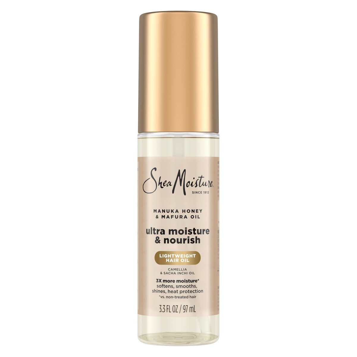 Shea Moisture Ultra Nourishing Manuka Honig & Mafura Öl Haarbehandlungsöl – 3,3 Fl Oz