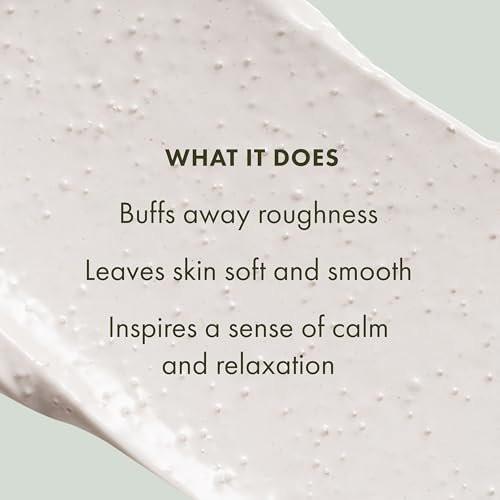 Origins Peace of Mind Exfoliating Body Scrub | Glättet raue Haut | Mit Bambus, Pfefferminze, Basilikum und Eukalyptus, 200 ml